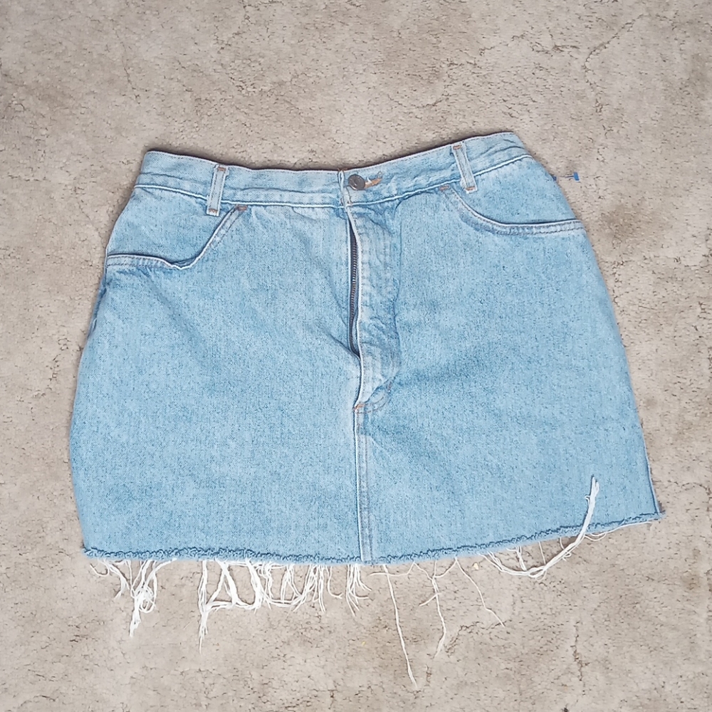 GAP denim skirt